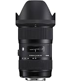 Amazon.com : Sigma 35mm F1.4 Art DG HSM Lens for Nikon, Black, 3.7